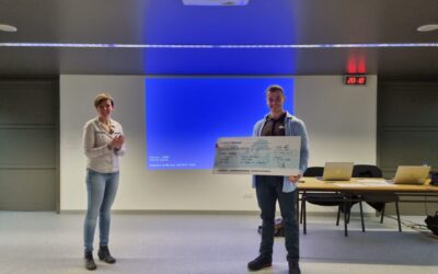 DISTINCTION – NATHAN DECOCK RECOIT LE TROPHEE DE L’APPRENTI DU CREDIT MUTUEL