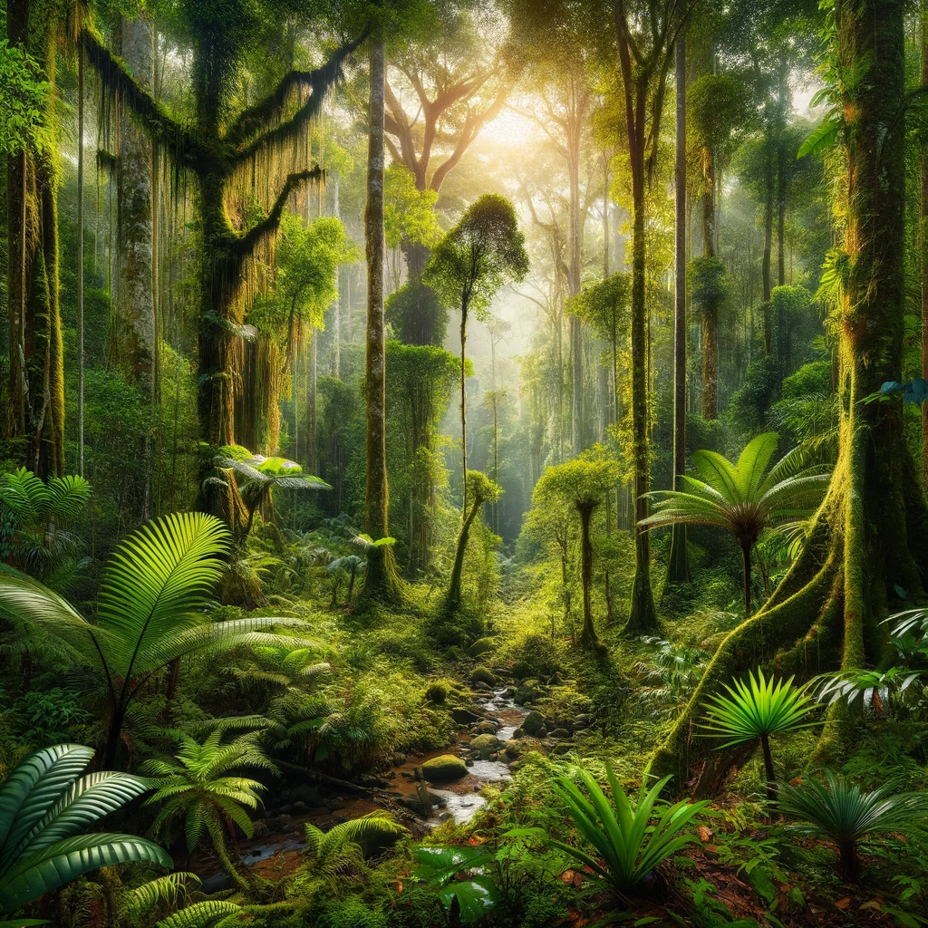 Forêt de Guyane