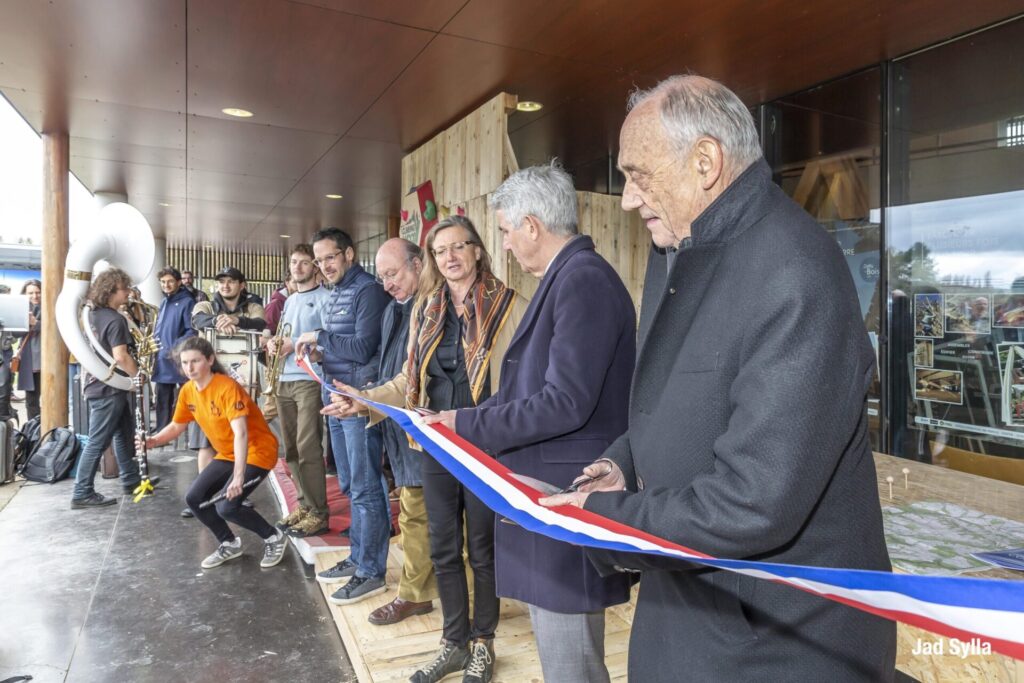 Inauguration Forum International Bois Construction