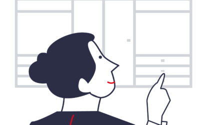 Project manager in wooden fit-outs