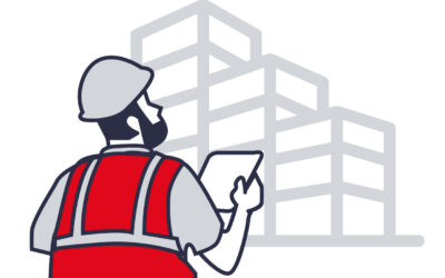 Construction Site Manager in Wood Construction