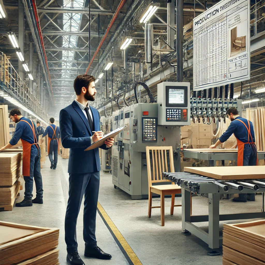 Furniture Production Manager Job description Enstib