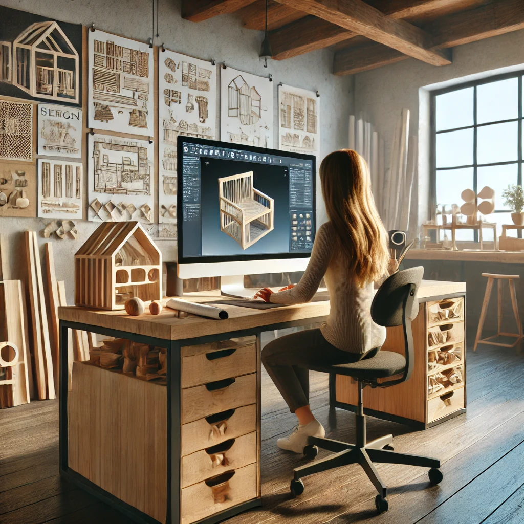 Wood furniture Designer Job description Enstib