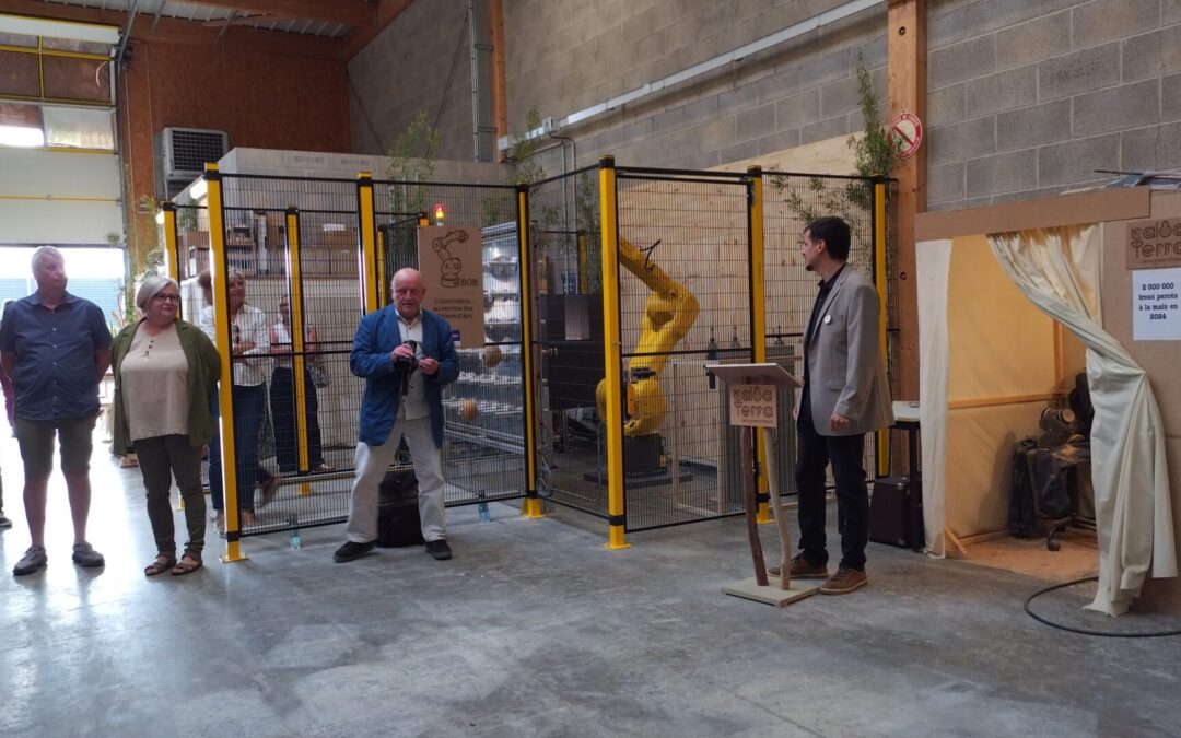 Du PRD au stage ingénieur : un projet de perçage robotisé de calebasses devient réalité industrielle