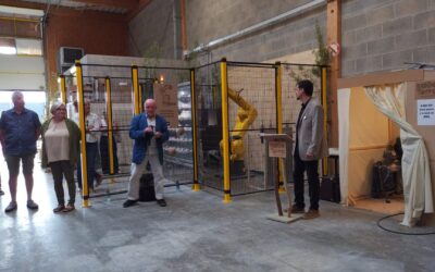 Du PRD au stage ingénieur : un projet de perçage robotisé de calebasses devient réalité industrielle