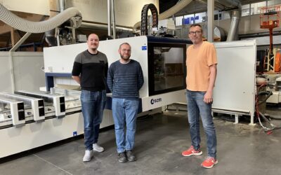 Nouvel investissement technologique à l’ENSTIB
