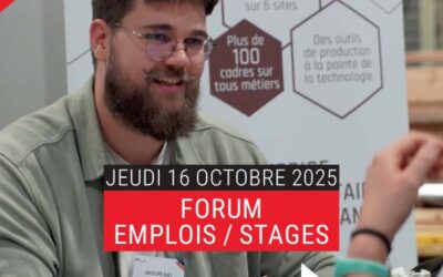 FORUM EMPLOIS STAGES À L’ENSTIB