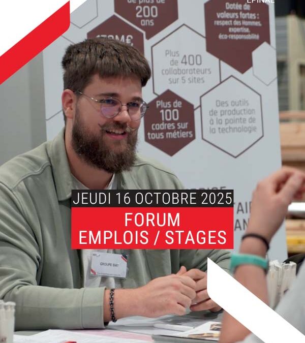 FORUM EMPLOIS STAGES À L’ENSTIB