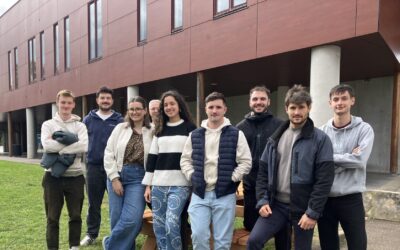La promo CHEB 2025/26 en immersion sur le Campus Bois