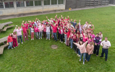 Le Campus Bois s’est mobilisé pour Octobre Rose