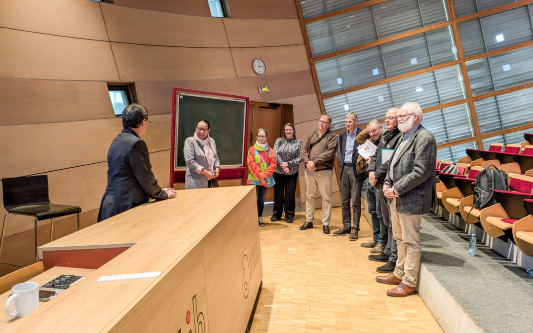 Soutenance d’Habilitation à Diriger des Recherches d’Emmanuel Fredon