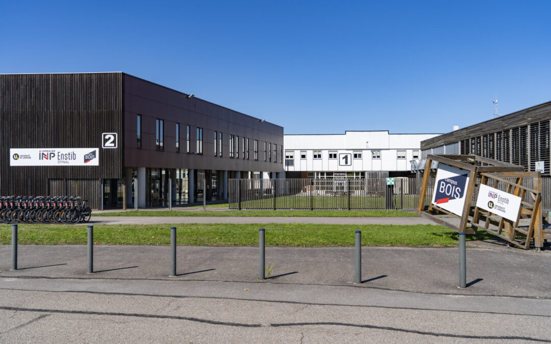 L’ENSTIB présente au salon Eurobois 2026