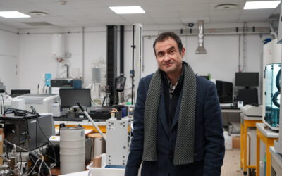 Distinction : le professeur Alain Celzard élu président de la SFEC et de l’ECA