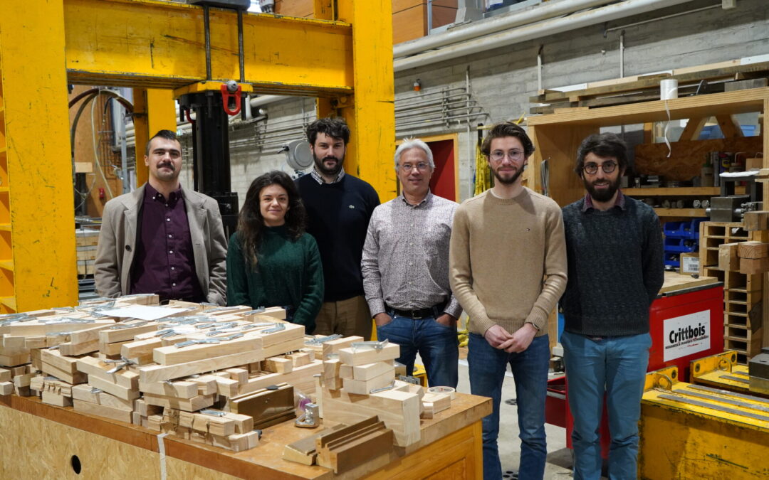 Bois feuillus et construction : un projet d’innovation à Épinal