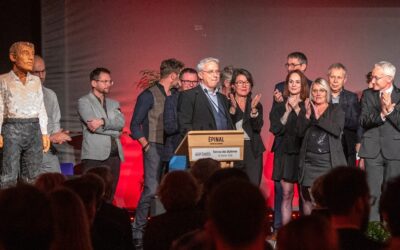 204 diplômés célébrés lors d’une cérémonie riche en émotions