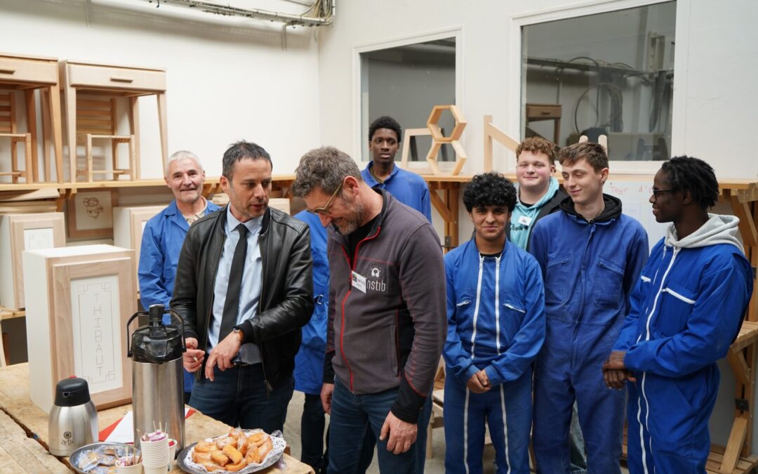 Un partenariat structurant entre l’ENSTIB et l’EREA d’Épinal autour de la filière bois