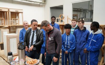 Un partenariat structurant entre l’ENSTIB et l’EREA d’Épinal autour de la filière bois