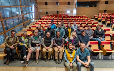 Un Euro-Tour de professionnels américains visite le Campus Bois