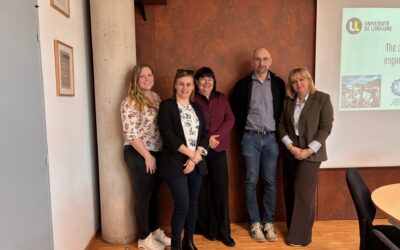 INTERNATIONAL - Visite d'une délégation de la SUT à l'ENSTIB