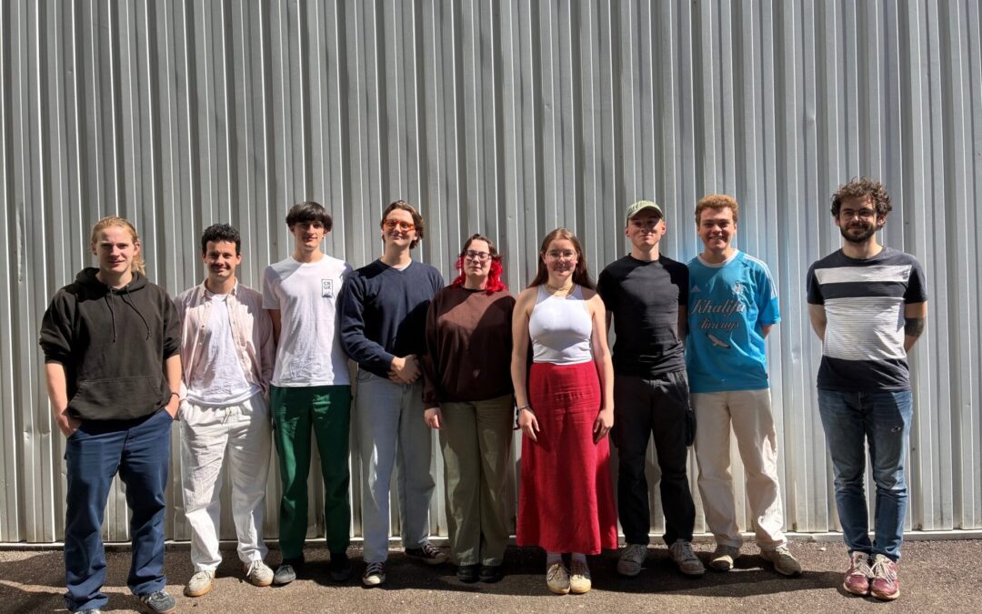 Election du nouveau BDE à l'ENSTIB