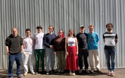 Election du nouveau BDE à l'ENSTIB