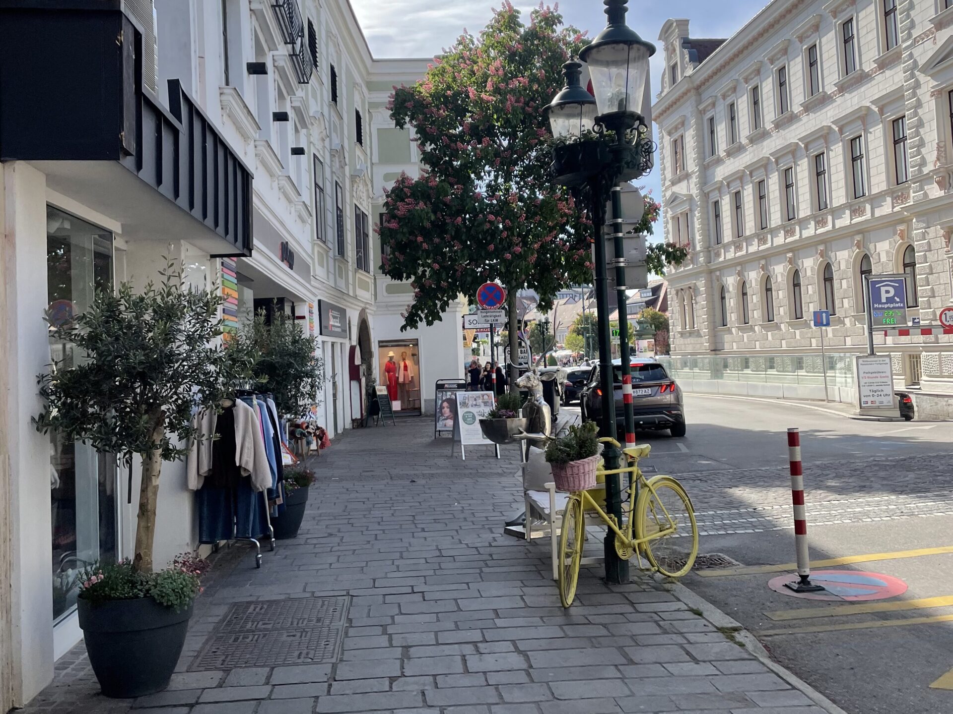 Centre-ville de Tulln