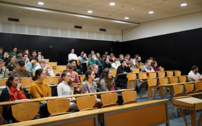 WOOD DATING - Des professionnels de la filière bois à la rencontre des élèves ingénieurs de l’ENSTIB