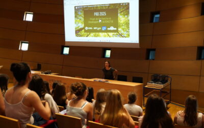 L’ENSTIB, C’EST AUSSI POUR LES FILLES !