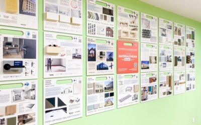 La Matériauthèque Campus se met à jour à l’ENSTIB