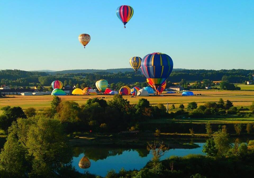 Montgolfiades de l’ENSTIB : une dernière envolée pour un événement emblématique