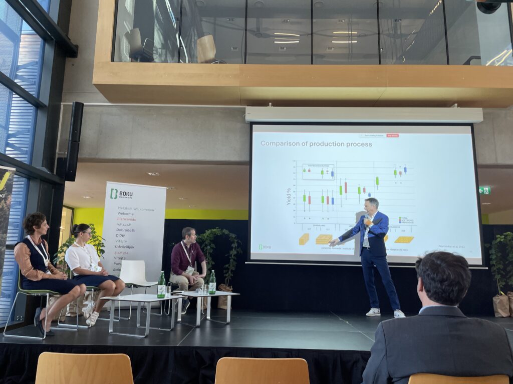 Présentation de Johannes Konnerthy sur l'efficacité des ressources