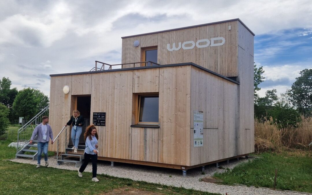 L’ENSTIB au cœur des échanges européens de la filière forêt-bois à Tulln, en Autriche