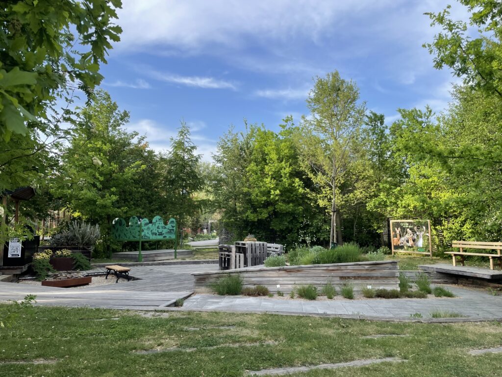 Jardin botanique de Tulln