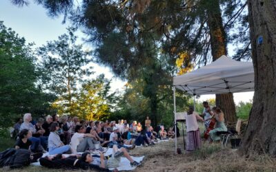 Quand la science rencontre la musique sous les arbres