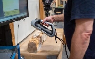 Un scanner 3D au service de la recherche et de l'innovation sur le Campus Bois