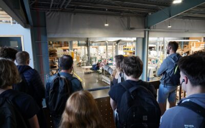 Des lycéens de Chaumont à la découverte du Campus Bois