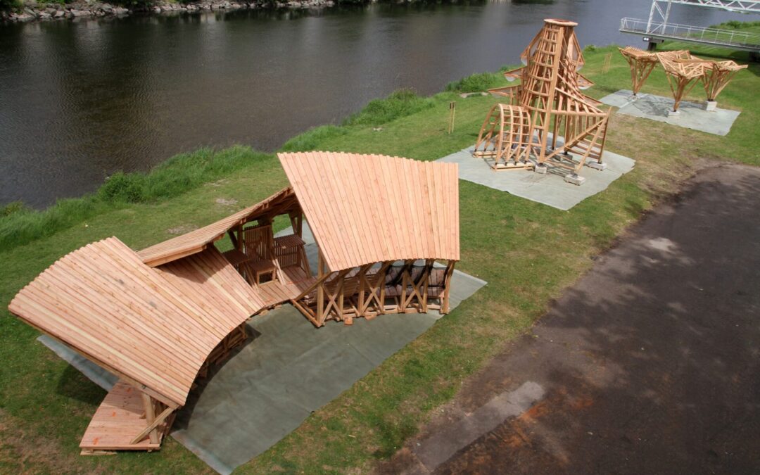 Les structures des Défis du Bois 2024 ont enfin rejoint leurs villes jumelles