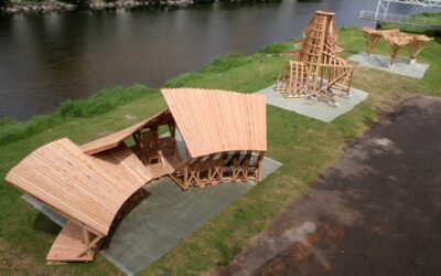 Les structures des Défis du Bois 2024 ont enfin rejoint leurs villes jumelles