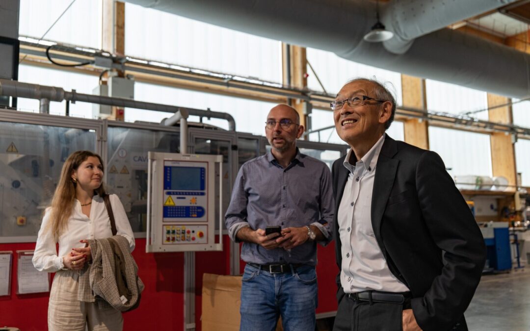 L’ENSTIB accueille un professeur japonais : de nouvelles perspectives de coopération avec l’Université de Tokyo