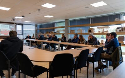 L’ENSTIB accueille une délégation de la Région Grand Est sur le Campus Bois